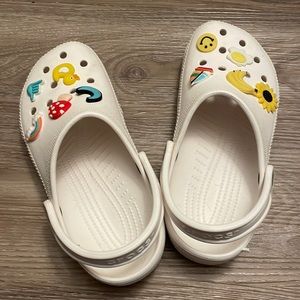 White crocs